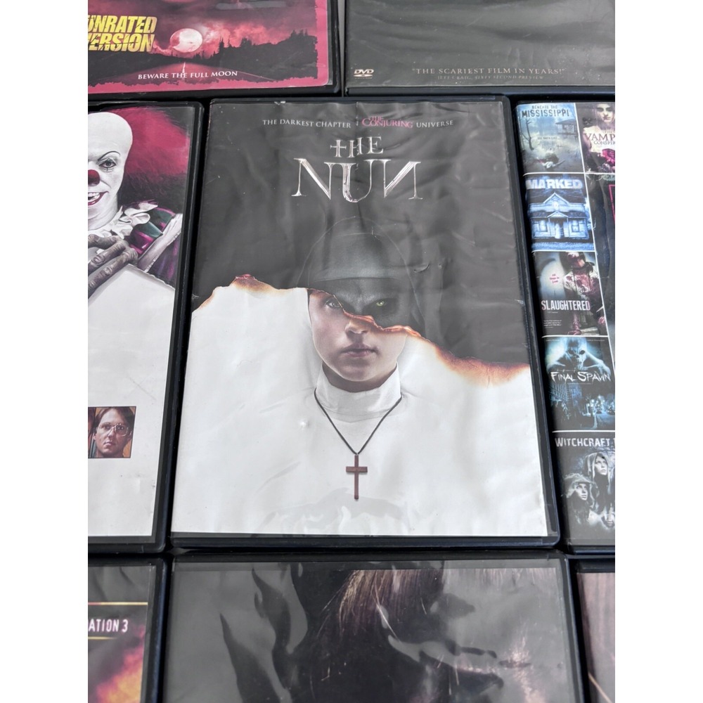 14 Horror dvd lot‎ Halloween- The Shining, Final Destination, IT, Nun, Annabelle - Picture 12 of 15